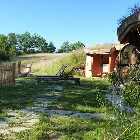 Cabane-hobbit De Samsaget Eyvignes-et-Eybenes