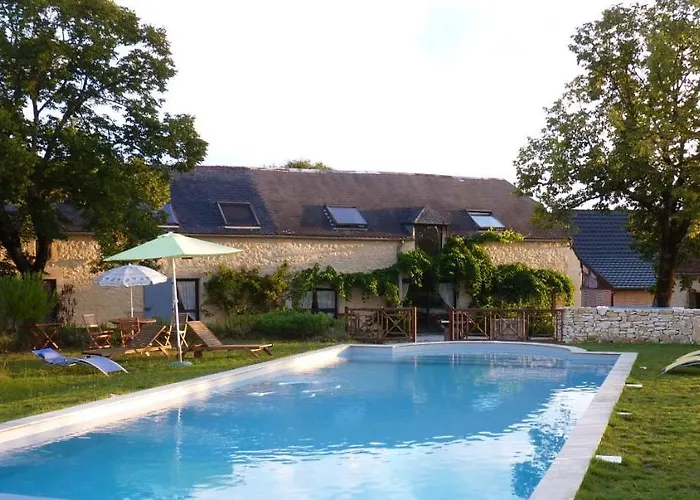 Hobbit Et Figuiers לינה וארוחת בוקר 3*