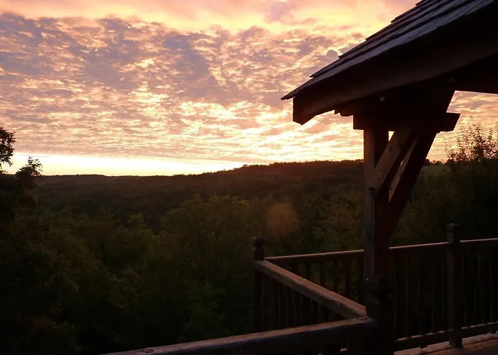 Hobbit Et Figuiers לינה וארוחת בוקר